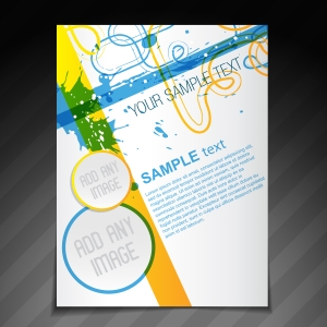Design graphique flyer